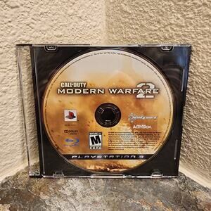 Game - Call of Duty: Modern Warfare 2 - PS3